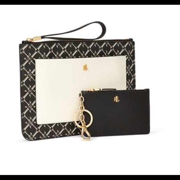 Lauren Ralph Lauren Handbags - Ralph Lauren Wristlet Set